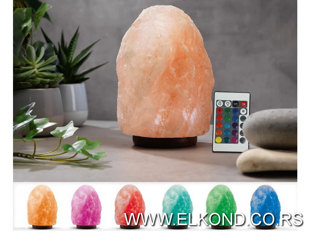 Stona lampa USB soni kristal